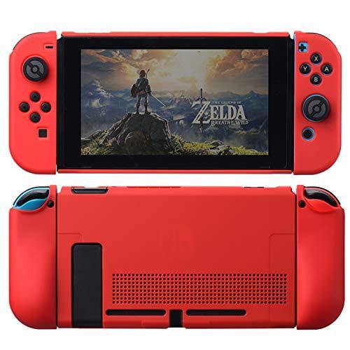 UYIYE Case for Switch - Protective Hard Case for Switch- Dockable TPU Shell Cover for Handheld Video Game Controller - Case Cover for Switch - JOY2ESpree