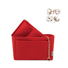 
                        
                          Load image into Gallery viewer, High End Purse Organizer insert, Bag Organizer with YKK zipper, Fit LV Speedy, Neverfull,Tote.5 Sizes
                        
                      