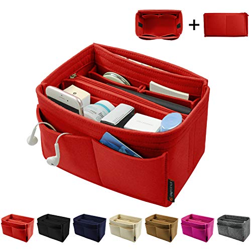 Purse Organizer Insert, Handbag & Tote Organizer, Bag in Bag, Perfect for Speedy Neverfull and More