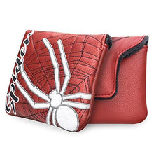 
                        
                          Load image into Gallery viewer, caiobob mytag Golf Mallet Putter Spider X Headcover with Hoop&amp;Loop Closure - JOY2ESpree
                        
                      