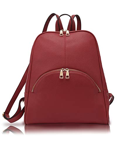Scarleton Casual Fashion Backpack, Purses for women, Backpack for Women, Fashion Backpack for Women, H160801 - Black