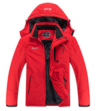 
                        
                          Load image into Gallery viewer, MOERDENG Men's Waterproof Ski Jacket Warm Winter Snow Coat Mountain Windbreaker Hooded Raincoat Snowboarding Jackets
                        
                      