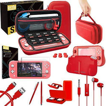 
                        
                          Cargar imagen en el visor de la galería, Orzly Accessories Bundle Compatible for use with Nintendo Switch Lite - JOY2ESpree
                        
                      