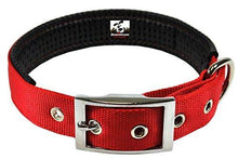
                        
                          Load image into Gallery viewer, Downtown Pet Supply Deluxe Adjustable Thick Dog Collar, (Purple, XLarge)
                        
                      