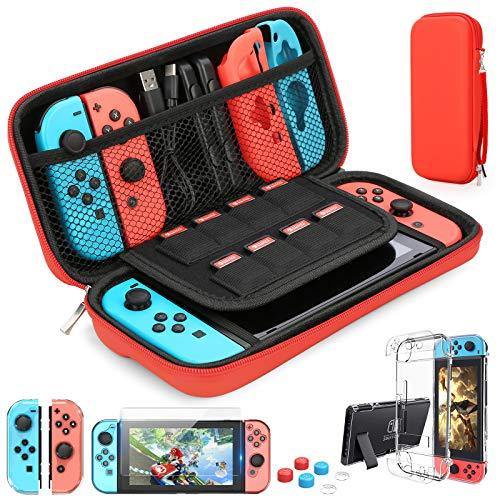 HEYSTOP Case Compatible with Nintendo Switch Carry Case - JOY2ESpree