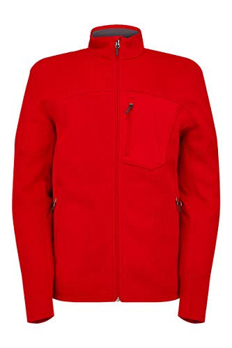 Spyder Active Sports Men's Bandit Full Zip Mid-Layer Jacket