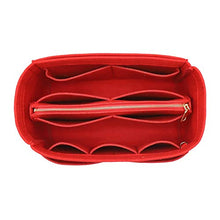 
                        
                          將圖片載入圖庫檢視器 Felt Purse Bag Organizer Insert with zipper Bag Tote Shaper Fit Speedy Neverfull MM GM
                        
                      