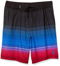 
                        
                          Load image into Gallery viewer, Spyder Men's 9" Ombre Stripe Hybrid Board Short
                        
                      