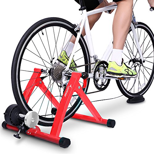 Sportneer Bike Trainer Stand Steel Bicycle Exercise Magnetic Stand