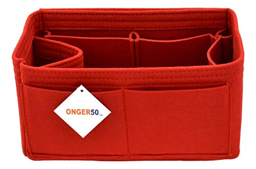 Felt Handbag Organizer Insert - Multi Pocket Bag and Tote Organizer Shaper Liner Insert