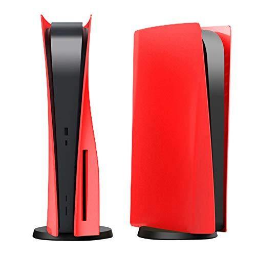 Case Cover for PS5 Console Replacement Shell Plate, Skin Cover for PS5 Digital Edition Faceplate - JOY2ESpree