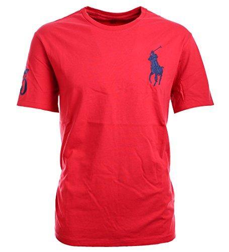 Polo Ralph Lauren Mens Crew Neck Big Pony T-Shirt
