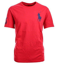 
                        
                          गैलरी व्यूवर में इमेज लोड करें, Polo Ralph Lauren Mens Crew Neck Big Pony T-Shirt
                        
                      