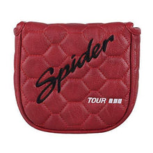 
                        
                          Load image into Gallery viewer, mytag Golf Heel Shafted Mallet Putter Headcover Strong Magnetic Closure for Taylormade Spider Tour - JOY2ESpree
                        
                      