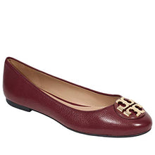 
                        
                          Load image into Gallery viewer, Tory Burch Tumbled Leather Claire Ballet Flat
                        
                      