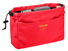
                        
                          將圖片載入圖庫檢視器 Vercord Canvas Handbag Organizers, Sturdy Purse Insert Organizer Bag in Bag, 10 Pockets Beige Small
                        
                      