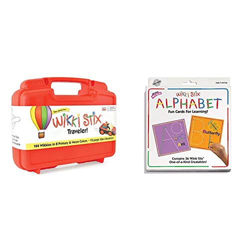Wikki Stix Traveler Playset