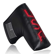 
                        
                          गैलरी व्यूवर में इमेज लोड करें, Big Teeth Golf Blade Putter Cover Head Covers Club Protector Magnetic Bar Closure USA Pattern for Scotty Cameron Taylormade Odyssey - JOY2ESpree
                        
                      