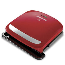 
                        
                          Cargar imagen en el visor de la galería, George Foreman 4-Serving Removable Plate Grill and Panini Press, Black, GRP360B - JOY2ESpree
                        
                      