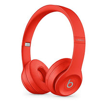 
                        
                          Load image into Gallery viewer, Beats Solo3 Wireless On-Ear Headphones - Apple W1 Headphone Chip, Class 1 Bluetooth, 40 Hours of Listening Time, Built-in Microphone - Satin Gold
                        
                      