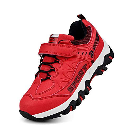 Biacolum Boys Girls Shoes Outdoor Hiking Waterproof Kids Sneaker
