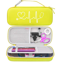 
                        
                          Load image into Gallery viewer, BOVKE Travel Case for 3M Littmann Classic III, Lightweight II S.E, Cardiology IV Diagnostic
                        
                      