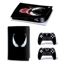 
                        
                          Load image into Gallery viewer, Mmoptop PS5 Skin for Playstation 5 Disc Version Console and Controller Vinyl Cover Skins Wrap - Black Pan-Ther - JOY2ESpree
                        
                      