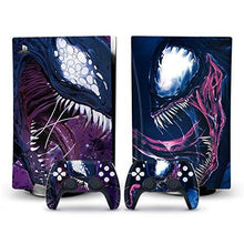 
                        
                          Cargar imagen en el visor de la galería, Mmoptop PS5 Skin SPI-der-Man for Playstation 5 Disc Edition with Console and Dualsense Controller Full Set - JOY2ESpree
                        
                      