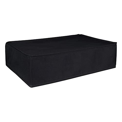 PlayVital Gray Nylon PS5 Dust Cover, Soft Neat Lining Dust Guard for DualSense 5 Console - JOY2ESpree