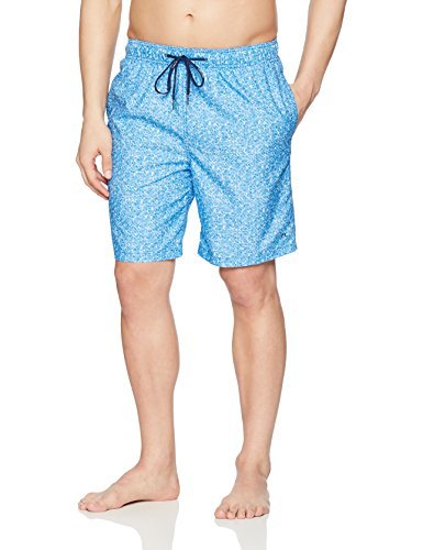 Calvin Klein Men's 7 Inch Elastic Waist Quick Dry Swim Trunk
