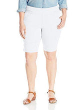 
                        
                          將圖片載入圖庫檢視器 Jag Jeans Women's Plus-Size WM Ainsley Pull-On Bermuda Short In Bay Twill
                        
                      
