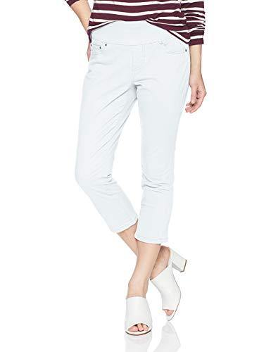 Jag Jeans Women's Petite Peri Straight Pull on Crop