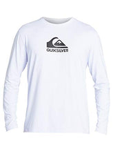 
                        
                          Load image into Gallery viewer, Quiksilver Men's Solid Streak Ls Long Sleeve Rashguard Surf Shirt
                        
                      