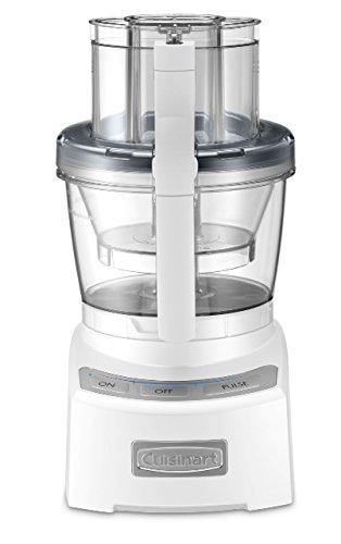 Cuisinart FP-12DCN Elite Collection 2.0 12-Cup Food Processor, Silver Die Cast - JOY2ESpree