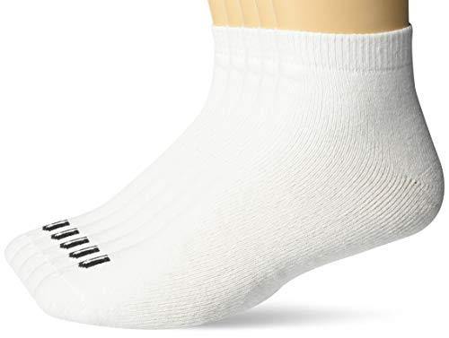 Wilson mens Athletic Moisture Wicking Low-cut Socks, 5 Pack Multipack - JOY2ESpree