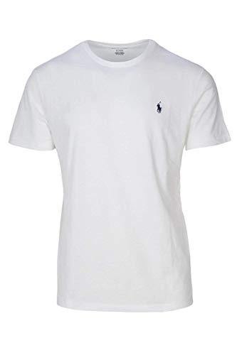 Polo Ralph Lauren Mens Short Sleeve T-Shirt Hampton Purple