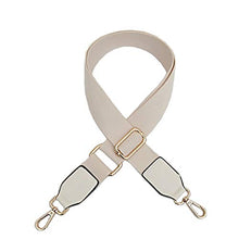 
                        
                          Load image into Gallery viewer, Beacone Wide Purse Strap Adjustable Canvas Replacement Crossbody Handbag Shoulder Bag Strap
                        
                      