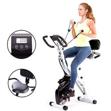 
                        
                          將圖片載入圖庫檢視器 EXIA Folding Magnetic Exercise Bike with Pulse Sensor, Upright and Recumbent Stationary Bike - JOY2ESpree
                        
                      