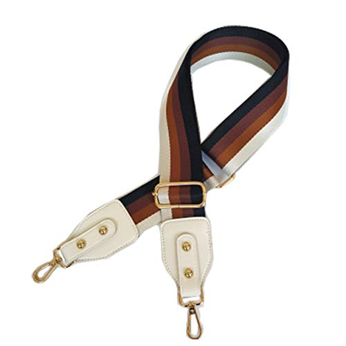 Beacone Wide Purse Strap Replacement Adjustable Crossbody Handbag Strap Belt