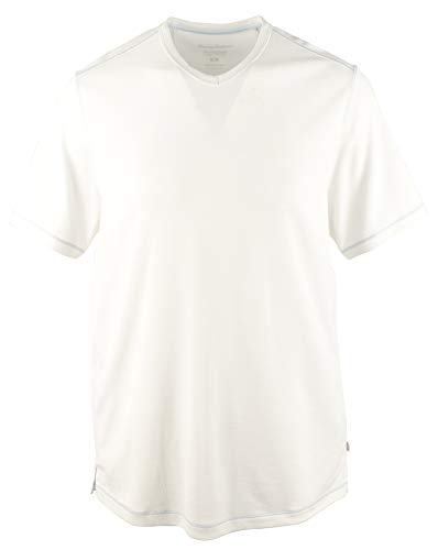 Tommy Bahama Mens Tencel Blend Houndstooth T-Shirt