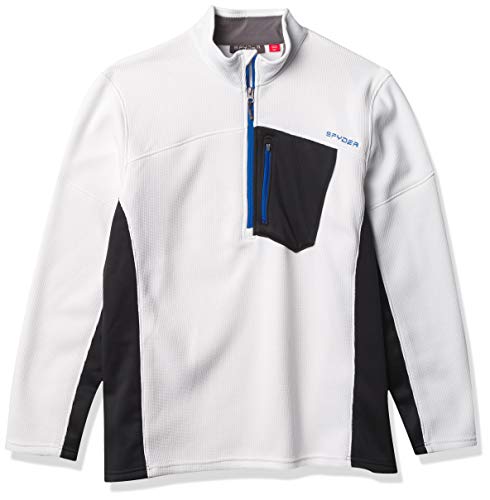 Spyder Active Sports Men's Bandit Half Zip Mid-Layer Jacket