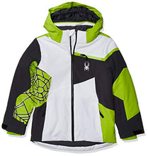 
                        
                          將圖片載入圖庫檢視器 Spyder Boy’s Challenger Ski Jacket – Kids Full Zip Hooded Winter Coat
                        
                      