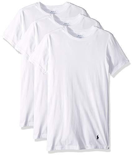Polo Ralph Lauren Men's Slim Fit w/Wicking 3-Pack Crews