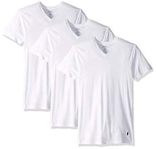 
                        
                          Muat gambar ke penampil Galeri, Polo Ralph Lauren Men's Slim Fit w/Wicking 3-Pack V-Neck
                        
                      