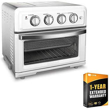 
                        
                          Cargar imagen en el visor de la galería, Cuisinart TOA-60 Convection Toaster Oven Air Fryer with Light, Silver w/ 1 Year Extended Warranty - JOY2ESpree
                        
                      