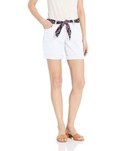 Jag Jeans Women's Carter Girlfriend Belted Short