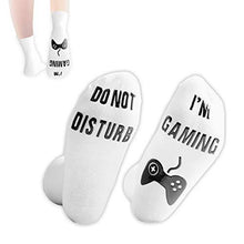
                        
                          將圖片載入圖庫檢視器 Do Not Disturb I'm Gaming Socks, Gaming Sock Funny Novelty Gift for Teen Boys Mens Gamer Kids Sons Husbands Boyfriends Women - JOY2ESpree
                        
                      