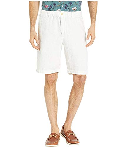 Tommy Bahama Linen The Good Life Elastic Waist Linen Shorts