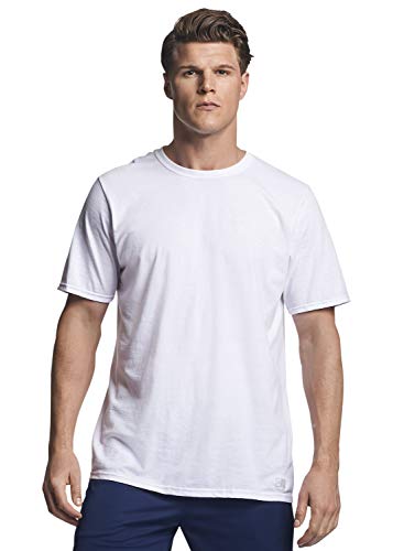 Russell Athletic Men's Cotton Performance Short Sleeve T-Shirt