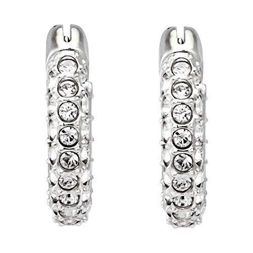 Swarovski Stone Pierced Earrings - JOY2ESpree
